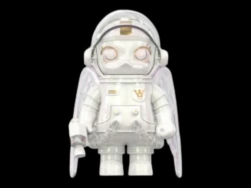 Pop Mart Mega Space Molly Series 4 Angel (Secret 02) 100%