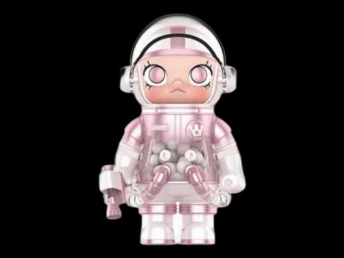 Pop Mart Mega Space Molly Series 4 Smitten Love White (Special) 100%