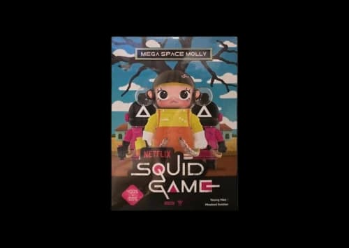 Pop Mart Mega Space Molly Squid Game 100% & 400% Set Single Blind Box