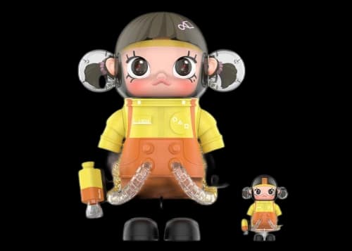 Pop Mart Mega Space Molly Squid Game Young-Hee 100% & 400% Set