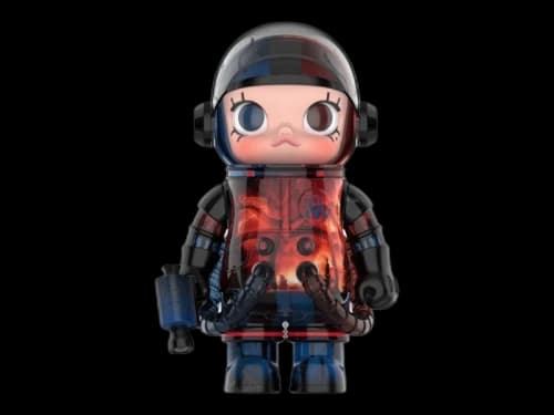 Pop Mart Mega Space Molly Stranger Things 400%