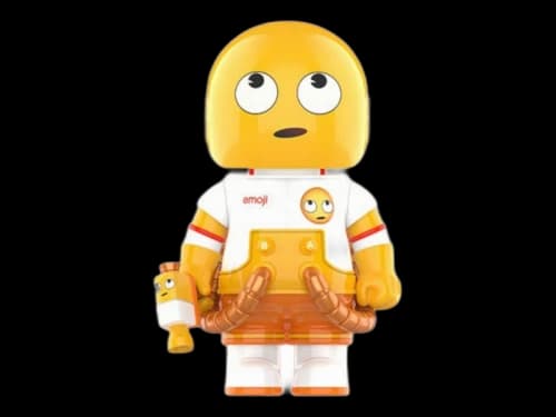 Pop Mart Mega Space Molly x emoji Series So What 100%
