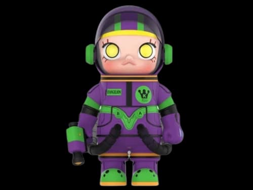 Pop Mart Mega Space Molly x Evangelion 400%