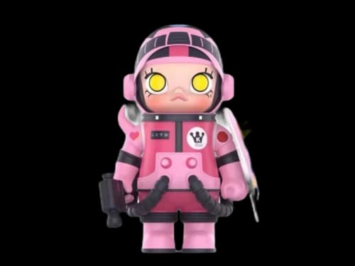 Pop Mart Mega Space Molly Zaku Warrior 1000%