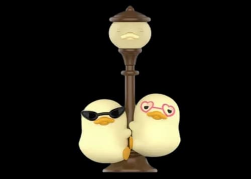 Pop Mart Mini DUCKOO Citywalk Series : Street Lamp Figures