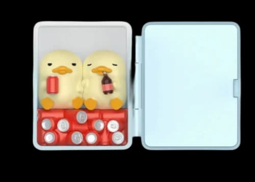 Pop Mart Mini DUCKOO Citywalk Series : Vending Machine Figures