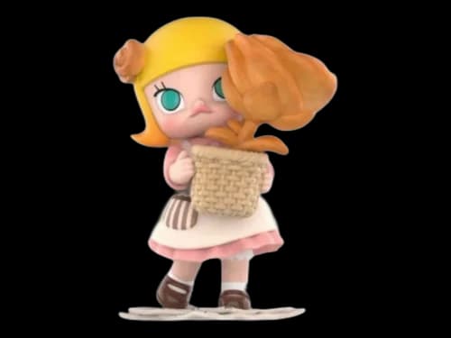 Pop Mart Molly Carb-Lover Series Baker or Gardener Figure