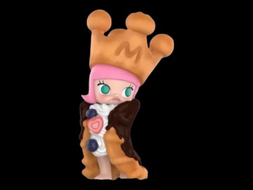 Pop Mart Molly Carb-Lover Series Elegant Waffle Figure