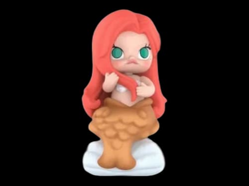 Pop Mart Molly Carb-Lover Series Taiyaki Princess Figure