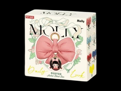 Pop Mart Molly Daily Look Series Sachet Single Blind Box