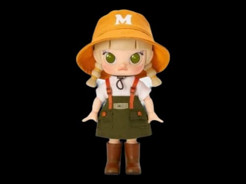 Pop Mart Molly Go Camping Figure