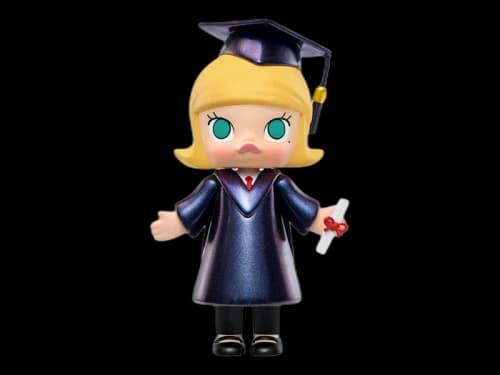 Pop Mart Molly Happy Graduation Figure