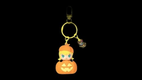Pop Mart Molly Happy Halloween Party Series Luminous Pumpkin Pendant