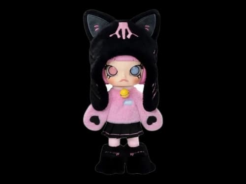 Pop Mart Molly Peekaboo 1/8 Action Figure Black Cat Regular Figure