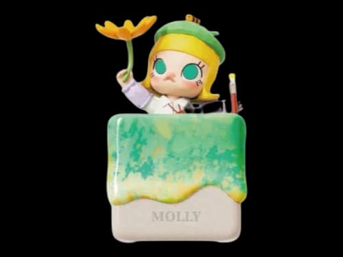 Pop Mart MOLLY Scenery Along the Way Series Forest Scent Collection Scented Candle