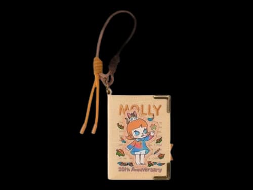 Pop Mart MOLLY Scenery Along the Way Series Stars Beyond the Castle Mini Memory Album Bag