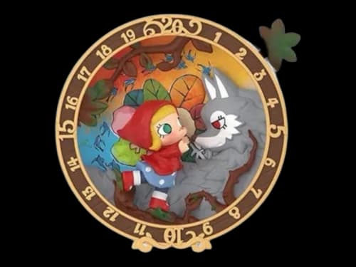 Pop Mart MOLLY The Wheel of Time 20th Anniversary Series Childhood Forest-Wheel of Seasons Figure