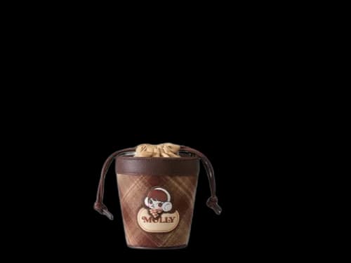 Pop Mart Molly Winter Fit Check Series Mini Bag Red Velvet Cocoa Mini Bag