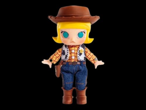 Pop Mart Molly Woody Action Figure