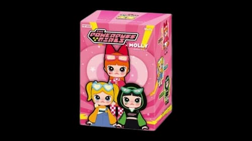 Pop Mart Molly x Powerpuff Girls Series BJD Single Blind Box