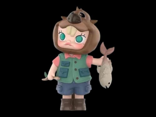 Pop Mart MOLLY x Zootopia Co-branded Series Nibbles Figure