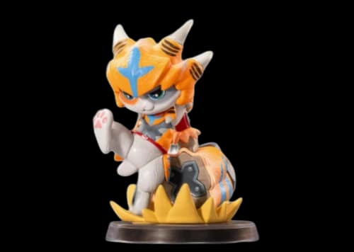 Pop Mart Monster Hunter Palico Series : Tigrex Palico Figures