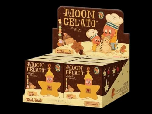 Pop Mart MOON GELATO Series Hand Towel Sealed Case (6 Blind Box)