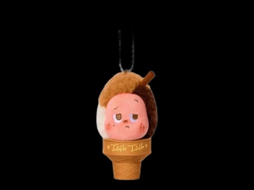 Pop Mart MOON GELATO Series Ice Cream (Overseas Ver.) Cinamoon Whisky Gelato Plush Pendant