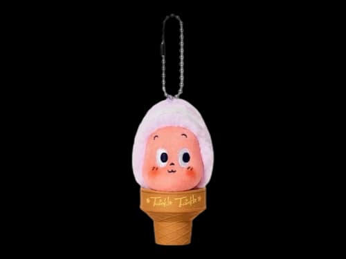Pop Mart MOON GELATO Series Ice Cream Purple Potato Gelato Plush Pendant