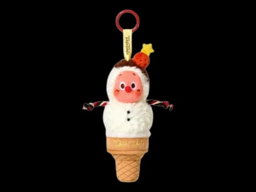 Pop Mart MOON GELATO Series Snowman Gelato Plush Pendant