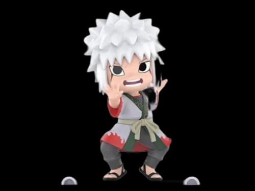 Pop Mart NARUTO SHIPPUDEN Childhood Series Jiraiya Figure