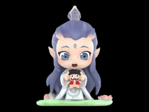Pop Mart NeZha 2 Born Bonds Series Cuddly Ao Bing Figure