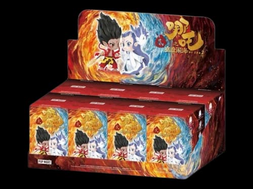 Pop Mart NeZha 2 Born Bonds Series Figures Sealed Case (6 Blind Boxes)