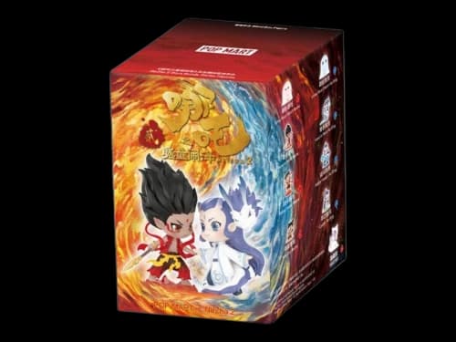 Pop Mart NeZha 2 Born Bonds Series Figures Single Blind Box