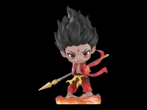 Pop Mart NeZha 2 Born Bonds Series Hand in Hand Nezha Figure