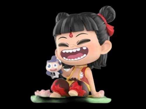 Pop Mart NeZha 2 Born Bonds Series Naughty Nezha Figure
