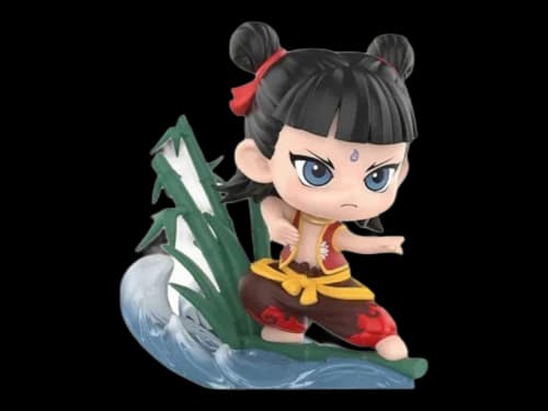Pop Mart NeZha 2 Born Bonds Series Nezha’s Ao Bing Edition (Secret Edition) Figure