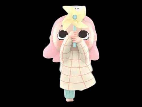 Pop Mart Nyota Growing up by Your Way Series Childhood Figure