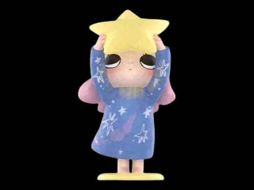 Pop Mart Nyota Growing up by Your Way Series Dream Figure