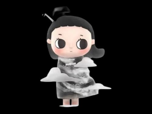 Pop Mart Nyota Growing up by Your Way Series Feeling Figure