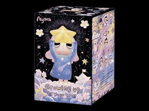 Pop Mart Nyota Growing up by Your Way Series Figures Single Blind Box