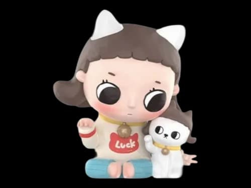 Pop Mart Nyota Growing up by Your Way Series Friends Figure