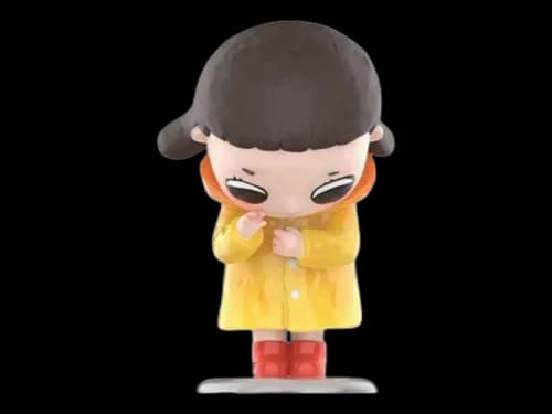 Pop Mart Nyota Growing up by Your Way Series Hi Figure