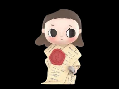 Pop Mart Nyota Growing up by Your Way Series Poem Figure