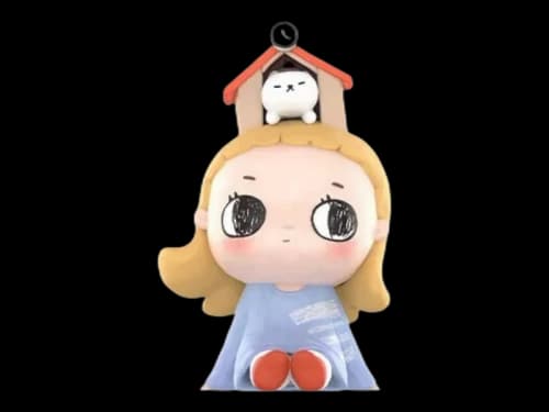 Pop Mart Nyota Growing up by Your Way Series Time Figure