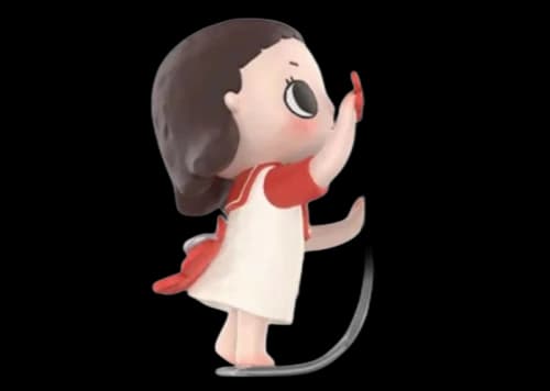 Pop Mart Nyota I Am the Seasons Series Autumn Glow Figure