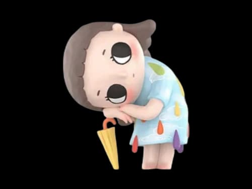 Pop Mart Nyota I Am the Seasons Series Blue Skies Ahead Figure
