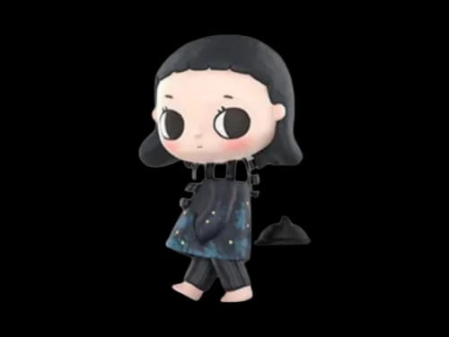 Pop Mart Nyota I Am the Seasons Series Cloudwatcher Figure