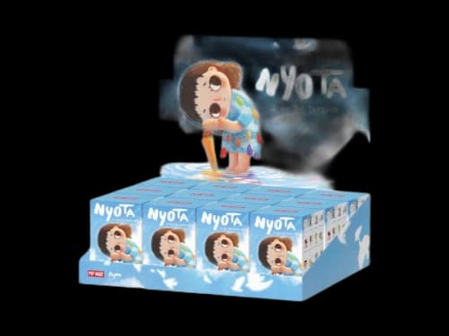 Pop Mart Nyota I Am the Seasons Series Figures Sealed Case (12 Blind Box)