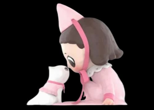 Pop Mart Nyota I Am the Seasons Series Summer Murmurs Figure